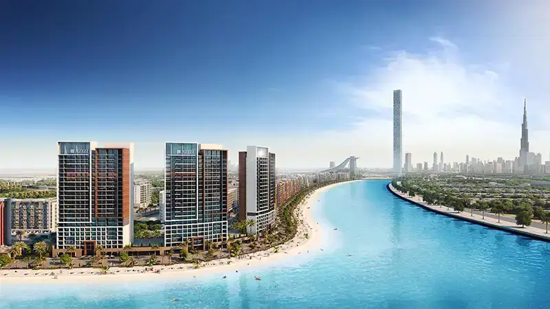 Azizi Riviera Beachfront