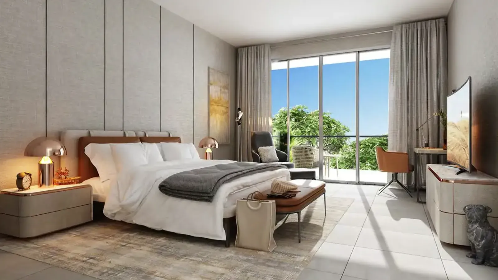 Jebel Ali Village Residences
