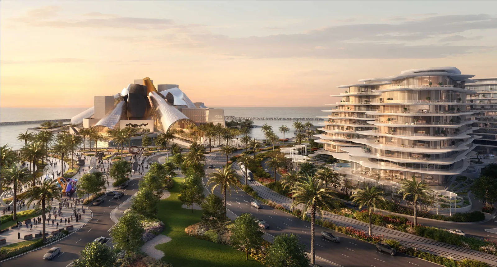 Baccarat Residences Saadiyat