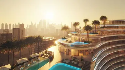 Binghatti Aquarise photo 5