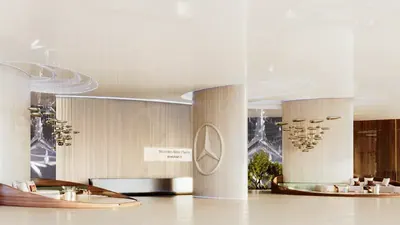 Binghatti Mercedes Benz Places photo 3