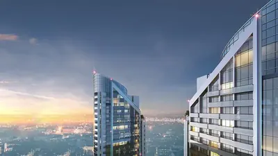 Cloud Twin Tower photo 8
