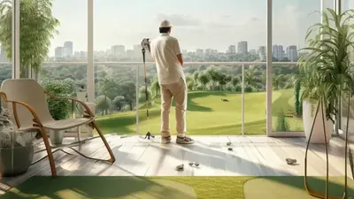 Golf Greens Tower 2 photo 3