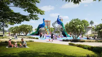 Nad Al Sheba Gardens Phase 4 photo 9