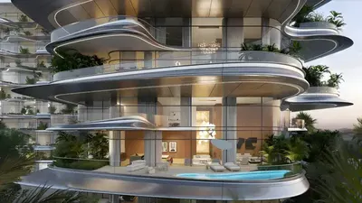 SLS Residences The Palm photo 12