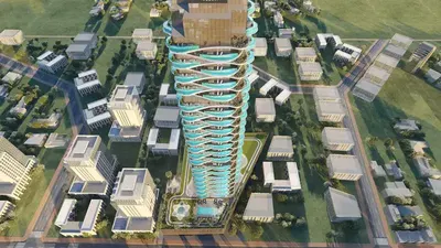 Volga Tower photo 5