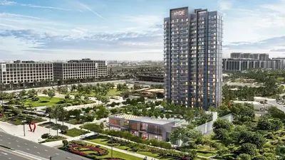 Hyde Residences Dubai Hills photo 7