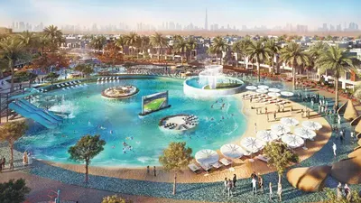 Damac Riverside Views Capri photo 4