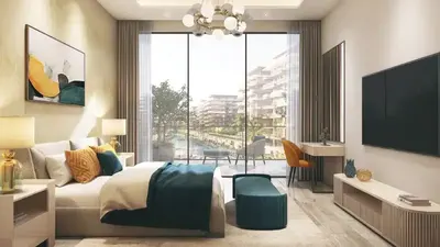 Damac Riverside Views Capri photo 6
