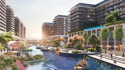 Damac Riverside Views Azure