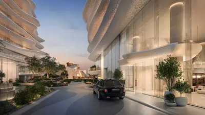 Baccarat Residences Saadiyat photo 3