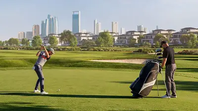 Hudayriyat Golf Estate photo 2